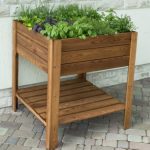 ORTOLEGNO APPLE in legno impregnato 80x80x88 h. cm-0