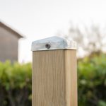 Onlywood TAPPO PIRAMIDE Copri Palo per Pali 9x9 cm-38439