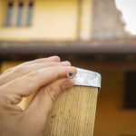 Onlywood TAPPO PIRAMIDE Copri Palo per Pali 9x9 cm-38440