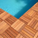 Piastrelle ad incastro per esterno STYLE in legno Thermowood - 40 x 40 x 4,5 cm-53731