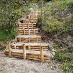 Mezzi Pali in Legno Trattati in Autoclave - Legno PINO Certificato Classe 4 - VENDITA A BANCALE-46272