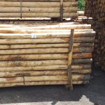 Pali CASTAGNO Scortecciato durata 25 anni - Qualità Basic - VENDITA A BANCALE-53978