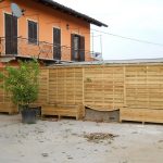 Pannello Frangivista Legno LUSSO ELEGANT Pino Trattato in Autoclave - 4 Dimensioni - ANTIVENTO-37644