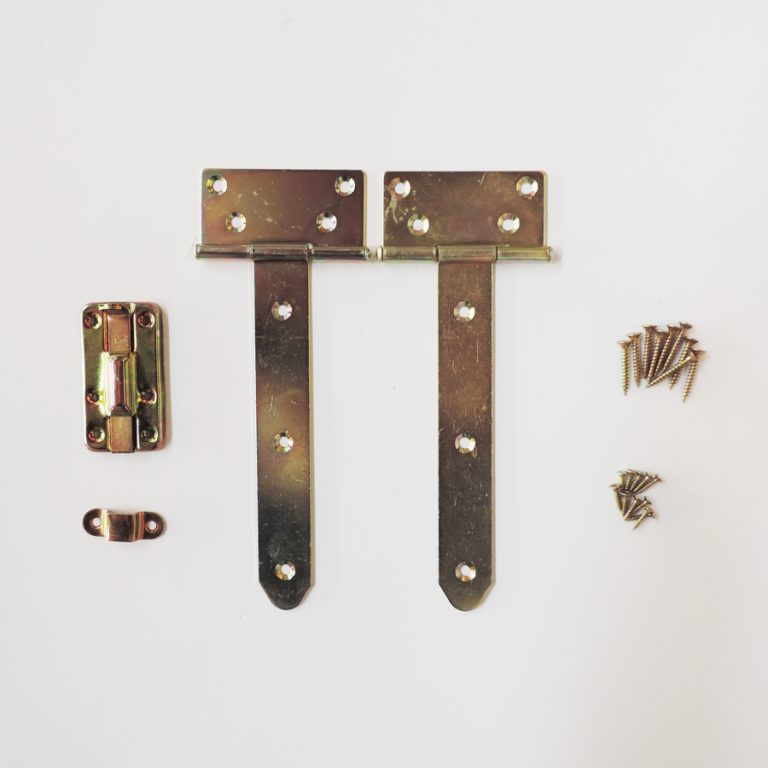 Onlywood FERRAMENTA per cancelletto da Esterno - Kit Completo-0