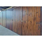 Armadio da Esterno in Legno ARMADIONE 183 x 90 x 179 cm - foto 16