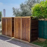 Armadio da Esterno in Legno ARMADIONE 183 x 90 x 179 cm - foto 4