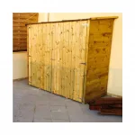 Armadio da Esterno in Legno ARMADIONE 183 x 90 x 179 cm - foto 10
