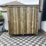 Armadio da Esterno in Legno ARMADIONE 183 x 90 x 179 cm - foto 13