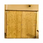 Armadio da Esterno in Legno ARMADIONE 183 x 90 x 179 cm - foto 11