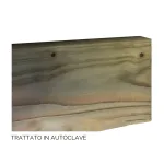Armadio da Esterno in Legno ARMADIONE 183 x 90 x 179 cm - foto 9