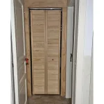 Onlywood Ante per Armadio a Muro a Persiana 61 x 205 cm in Legno Naturale - foto 25