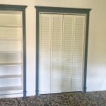 Onlywood Anta per Armadio a Muro a Persiana 810 x 2050 mm in Legno verniciato Bianco-50141