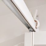 Onlywood Anta per Armadio a Muro a Persiana 810 x 2050 mm in Legno verniciato Bianco-76565