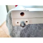 Onlywood Anta per Armadio a Muro a Persiana 610 x 2050 mm in Legno verniciato Bianco-48459