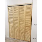 Onlywood Ante per Armadio a Muro a Persiana 61 x 205 cm in Legno Naturale - foto 18