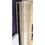 Onlywood Ante per Armadio a Muro a Persiana 81 x 205 cm in Legno Naturale - foto 22