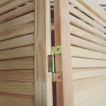 Onlywood Ante per Armadio a Muro a Persiana 81 x 205 cm in Legno Naturale - foto 7