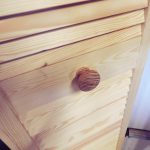 Onlywood Ante per Armadio a Muro a Persiana 810 x 2050 mm in Legno Naturale-48106