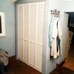 Onlywood Anta per Armadio a Muro a Persiana 610 x 2050 mm in Legno verniciato Bianco-43193