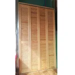Onlywood Ante per Armadio a Muro a Persiana 61 x 205 cm in Legno Naturale - foto 10