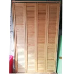 Onlywood Ante per Armadio a Muro a Persiana 61 x 205 cm in Legno Naturale - foto 11