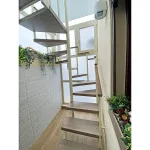 GRADINO LOUSIANA OAK Rivestimento Scale Interne Fai da te - Larghezza max 130 cm - foto 8