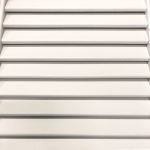 Onlywood Anta per Armadio a Muro a Persiana 810 x 2050 mm in Legno verniciato Bianco-43468