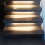 GRADINO LOUSIANA OAK Rivestimento Scale Interne Fai da te - Larghezza max 130 cm - foto 10