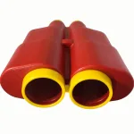 BINOCOLO ARANCIONE - Accessorio Fungoo - foto 3