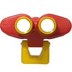 BINOCOLO ARANCIONE - Accessorio Fungoo -42765