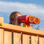 BINOCOLO ARANCIONE - Accessorio Fungoo - foto 1