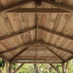 Onlywood Gazebo in Legno KIOSK Tetto in Legno 700x444 cm - Antivento-42360