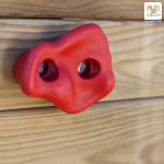 Parco Giochi in Legno Verniciato Color Teak Fungoo TIP TOP Torre con Scivolo -42353