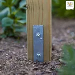 Parco Giochi in Legno Verniciato Color Teak Fungoo TIP TOP Torre con Scivolo - foto 14