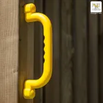 Parco Giochi in Legno Verniciato Color Teak Fungoo TIP TOP Torre con Scivolo - foto 10