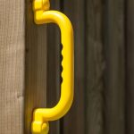 Parco Giochi in Legno Autoclavato CAROL 3 con Altalena e Scivolo Fungoo-42578