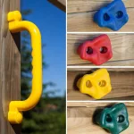 Parco Giochi in Legno Autoclavato CAROL 3 con Altalena e Scivolo Fungoo - foto 16