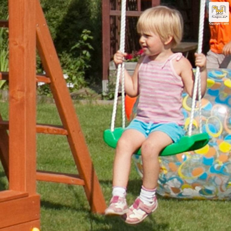 Seduta ALTALENA VERDE - Accessorio Fungoo -0