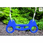 TRAPEZIO BLU con Anelli - Accessorio Fungoo - foto 3