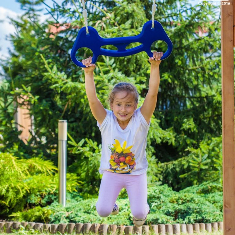 TRAPEZIO BLU con Anelli - Accessorio Fungoo -0