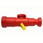 Telescopio con Bussola Fungoo - Ø 7,5/8,5 x 30,5 cm -0