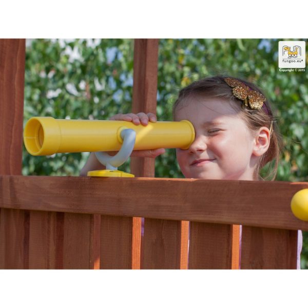 TELESCOPIO GIALLO - Accessorio Fungoo -0