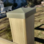 Borchia -Tappo in Plastica Accessorio per Staccionata-43292