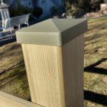 Borchia -Tappo in Plastica Accessorio per Staccionata-43292