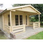 Onlywood Casetta in Legno da giardino HEINO - 450 x 560 cm -0