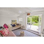 Onlywood Casetta in Legno da giardino WOLFGANG 530 x 450 cm - Con Portico-54654