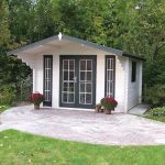 Onlywood Casetta in legno da giardino INGLUND 380 X 320-44724