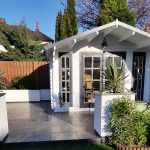 Onlywood Casetta in legno da giardino INGLUND 380 X 320-44725