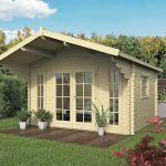 Onlywood Casetta in legno da giardino INGLUND 380 X 320-0