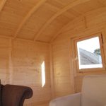 Onlywood Bungalow in legno PATRICIA 480 x 240 cm-44153